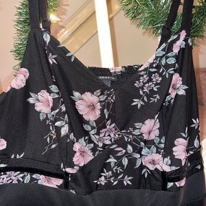 Dressy Size 2 Torrid Romper